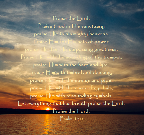 Psalm 150 3 - God Treasure